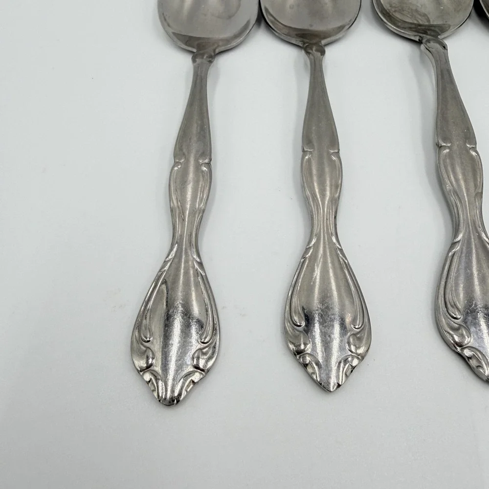 Oneida Cantata Teaspoons Set of 4 6